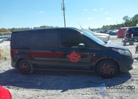2016 Ford Transit Connect Xlt from USA, damaged, VIN NM0LS7F79G1255672